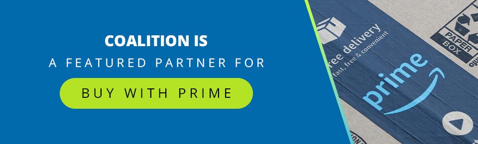 Coalition is a Featured Buy with Prime Partner!