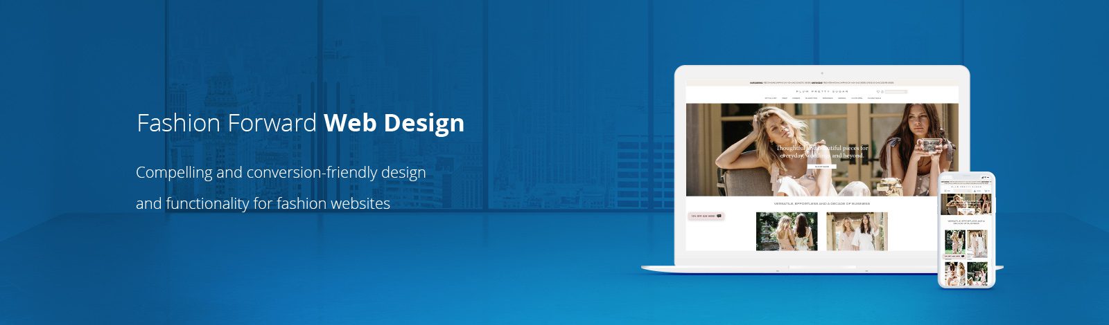 Fashion Website Design & Development Services