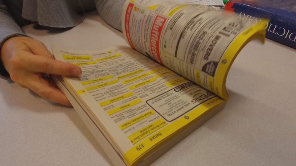 phone directory yellowpages