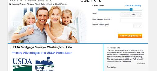 USDA Mortgage Group